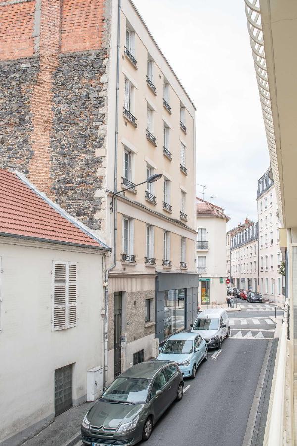 Le Dejoux - Appartement Avec Terrasse En Centre Ville Vichy Bagian luar foto